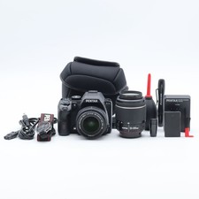 USED Pentax K-S2 20.1MP DSLR Camera With18-50/50-200mm WR Lens Excellent