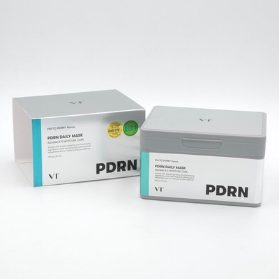 VT Cosmetics PDRN Daily Mask 30 Sheets Radiance Moisture K-Beauty