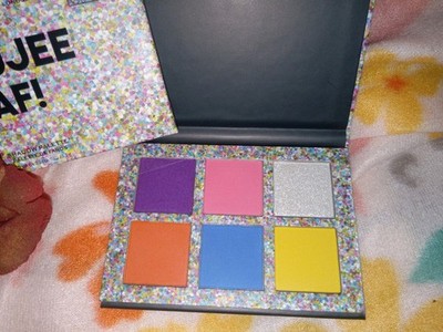  NEW Revolution - Power Eye Shadow Palette ''Boujee AF'' 6 vibrant Shades Makeup 