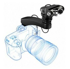 Tascam TM-2X Stereo Microphone for DSLR Camera Video Recording