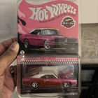 Hot Wheels RLC 1969 Dodge Charger R/T Pink Red Line Club Exclusive