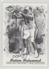 2001 Pacific Impressions Shadow 6/25 Muhsin Muhammad #24 1be