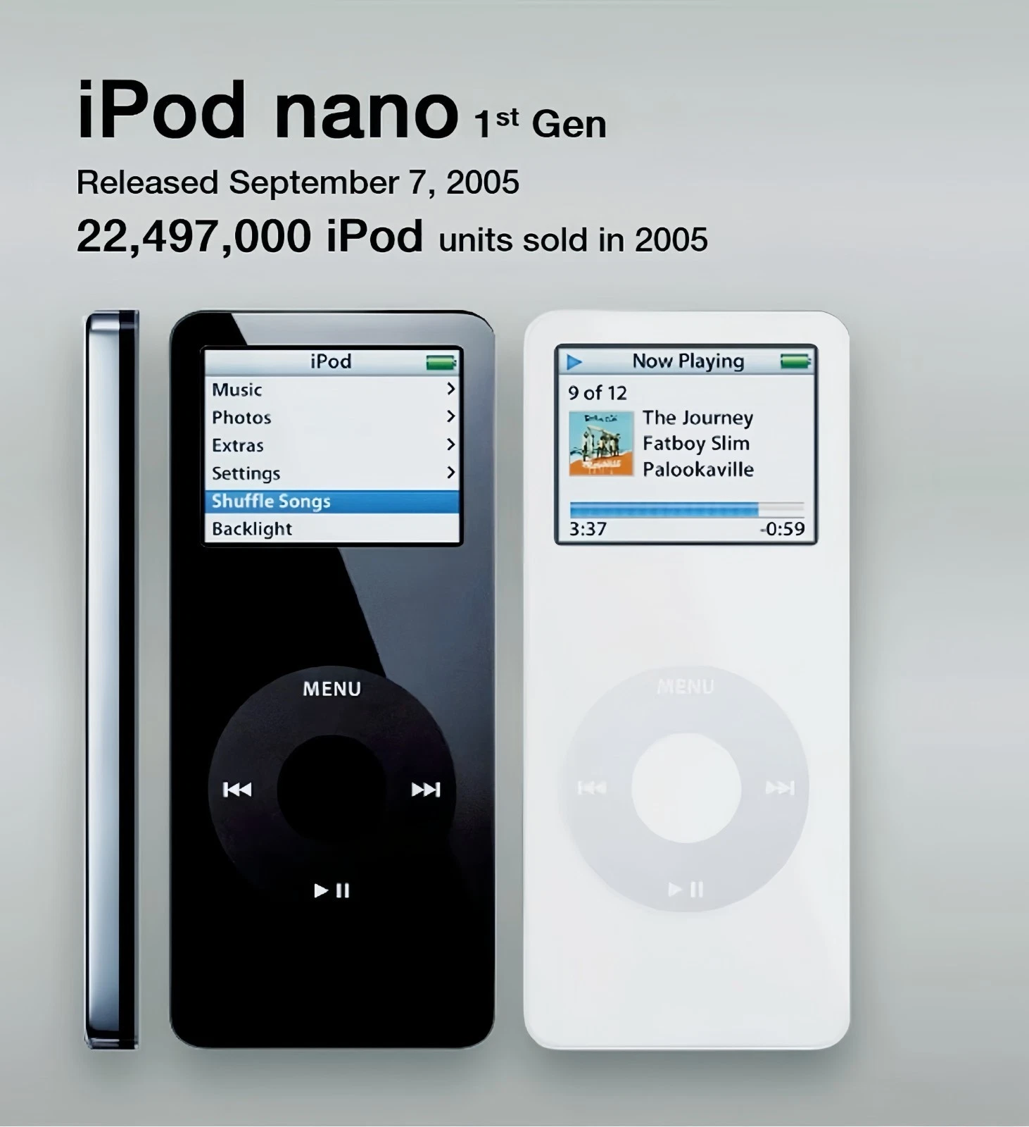 iPod nano 1st Gen