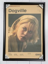 Nicole Kidman Dogville Poster 16x12 Movie Interior Art New GGC