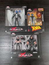 Marvel Legends X-Force Warpath & X-23 2pack + Archangel Deluxe + Nightcrawler