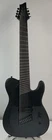 Schecter PT-8 MS Black Ops 8-string Electric Guitar - Black - No Signal Output