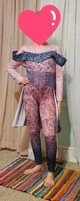 Disney Descendants 3 Audrey Pink Halloween Costume Girl's Size 8-10