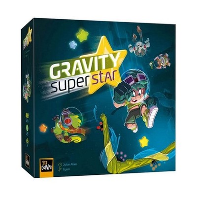 Sit Down! Boardgame Gravity Superstar Box VG+/NM