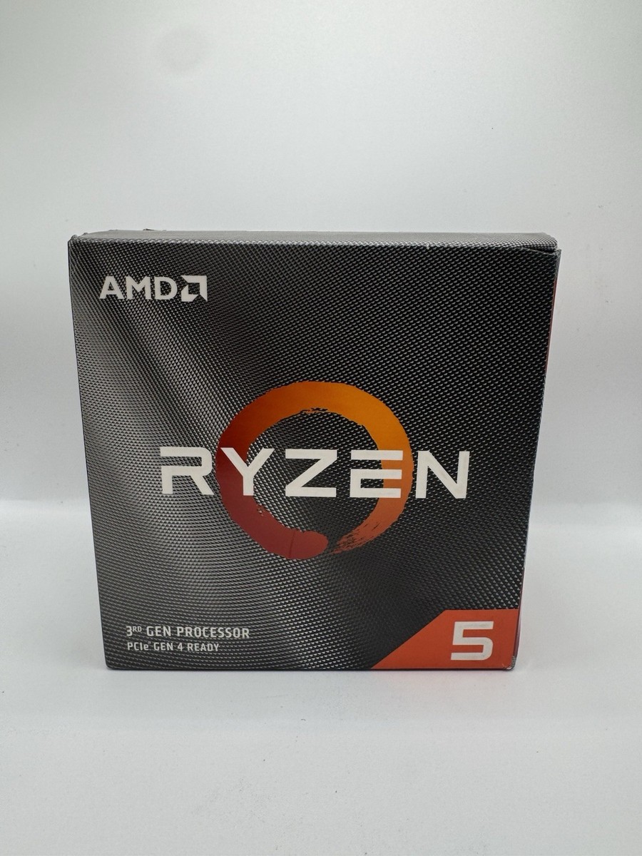 AMD Ryzen 5 3600 6 Core 12 Thread Processor 4.2 GHz Wraith Cooler