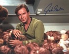 WILLIAM SHATNER Signed STAR TREK CAPTAIN KIRK 11x14 Photo Au