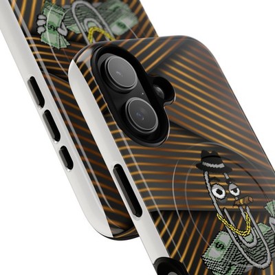 Money Stack Character Phone Case | Tough Magnetic Case