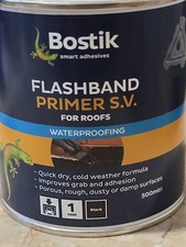 Flashband Roof Primer S.V. for Flashing Tape, 500ml - 30812257 BRAND NEW SEALED