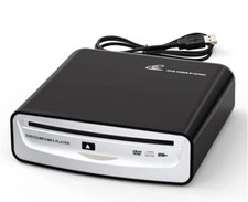 CD DVD Player for Car, Carrkoopy Portable USB Universal External CD Player fo
