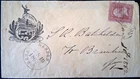 65 Civil War Patriotic - Scarce Black on Yellow Vermont Design