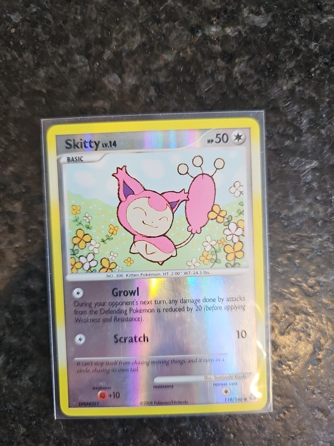 Skitty 119/146 Legends Awakened Reverse Holo Lightly Played
