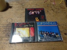 3 CD Originali GIPSY KING - LOVE & LIBERTE' - Luna De Fuego 