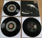 U2 - Record Collection - 4 x 7" Vinyl Singles - Includes Promo Copy - VG+