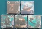 .999 Silver 5 Gram Pan Silver Co Pirate Themed bars!  Factory SEALED!  P148