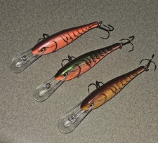 3 Rapala SR-9 Winter Time Killers - Fishing Lure Tackle