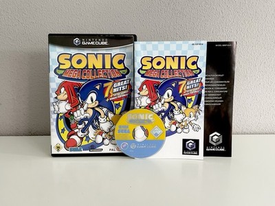   SONIC MEGA COLLECTION (Nintendo GameCube) Komplett (CIB) TOP ZUSTAND !