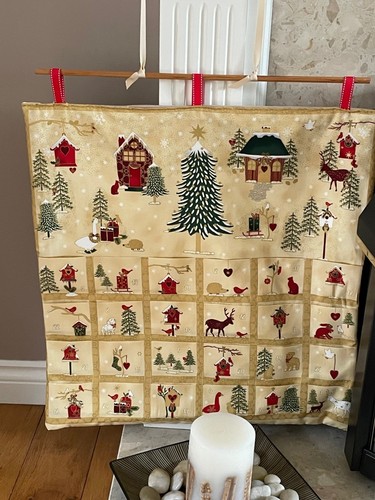 Handmade Fabric Advent