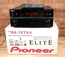Pioneer Elite VSX 72TXV 7.1 Channel 130 Watt Receiver HDMI