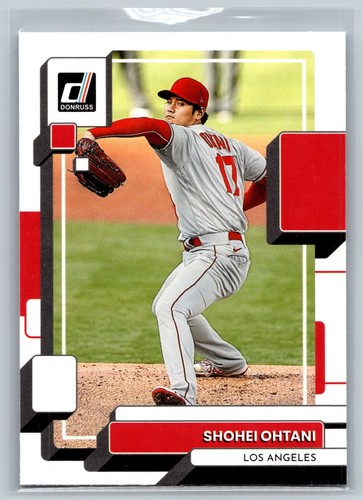 Shohei Ohtani [SP] #147 2022 Panini Donruss Los Angeles
