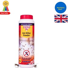 Ant Killer Outdoor Powder - Ready-to-Use Permethrin Insecticidal Ant Powder f...