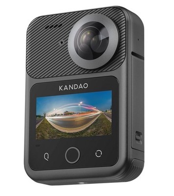 Kandao QooCam 3 Ultra 8K　追加バッテリー付き KanDao QooCam 3 ULTRA 8K HDR Video Panoramic 360° Action Camera