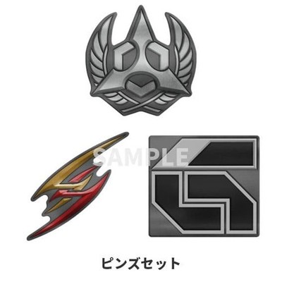 [New] Tekken 8 Asobi Store Limited Emblem Pin Badge 3 Piece Set