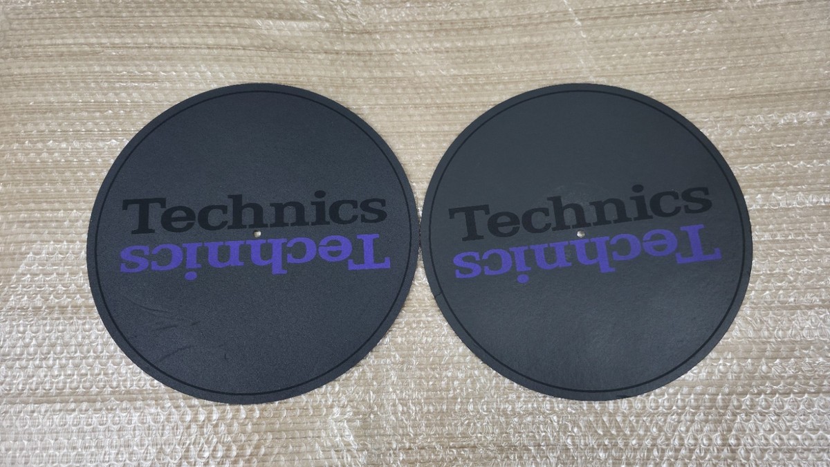 Technics sl1200, Sl1210. 2x Original Slipmats | eBay