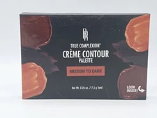 Black Radiance True Complexion Creme Contour Palette Medium to Dark 7.5 Gram