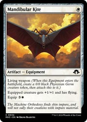 Mandibular Kite 34 Foil Modern Horizons 3