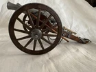 Vintage Miniature Replica Civil War Dahlgren 1861 Cannon