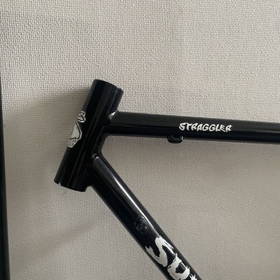 Surly Straggler Chromoly Gravel Frame Set Size 56 Black | eBay