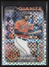 2024 Topps Chrome #222 LaMonte Wade Jr. X-Fractors San Francisco Giants