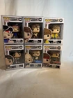 LOT OF 6 FUNKO POP MOVIES THE GOONIES VINYL FIGURES 1065-1070 W/PROTECTORS￼