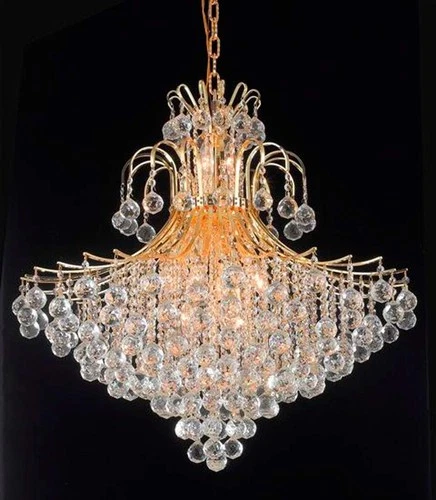 Elegant Lighting Toureg 31" 15 Light Royal Crystal Chandelier - Picture 2 of 2