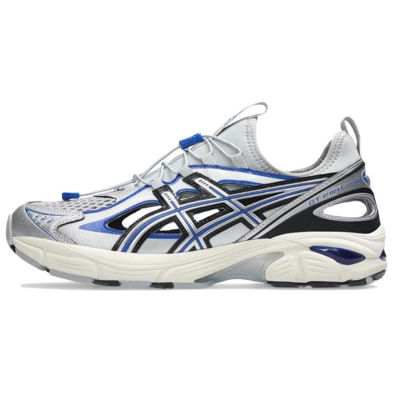 Asics GT 2160 River Trekking Shoes Unisex Silver Blue - 1203A903
