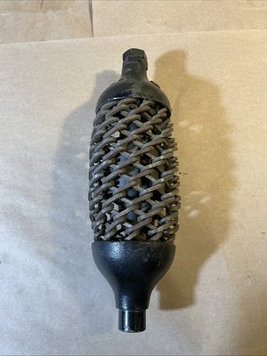 Antique Cast Iron Pipe Cleaning Tool Patent Date Sept 30 1902 As Is INV-JDJ16