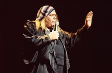 American comedian Sam Kinison performs at the Beacon Theater New Y- Old Photo 5
