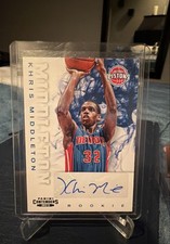 2012-13 Panini Contenders - Rookie Khris Middleton #237 (AU, RC)