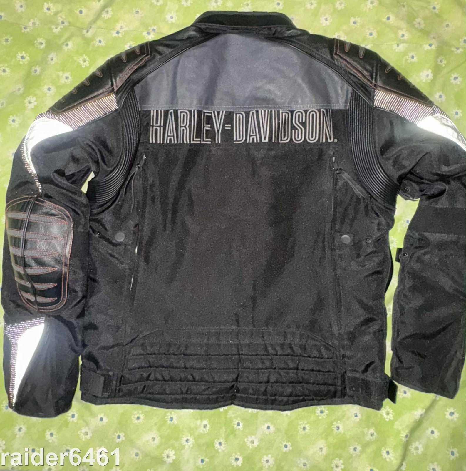 Harley-Davidson Men's Triple Vent System Drexel Functional Jacket L 97452-15VM - second product detail image