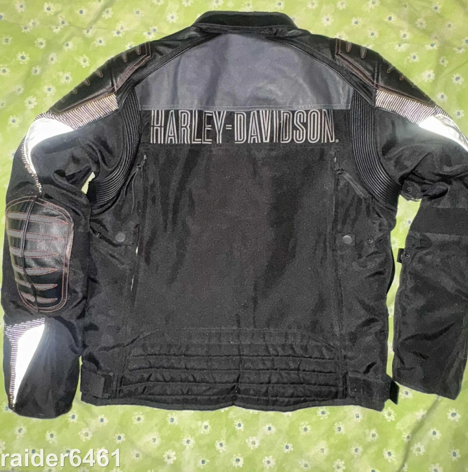 Harley-Davidson Men's Triple Vent System Drexel Functional Jacket L 97452-15VM image 2