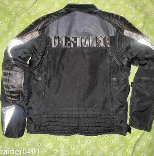 Harley-Davidson Men's Triple Vent System Drexel Functional Jacket L 97452-15VM image 2