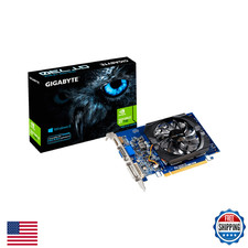 GIGABYTE GeForce GT 730 2GB 64-bit DDR3, GV-N730D3-2GI REV3.0 Graphic Cards