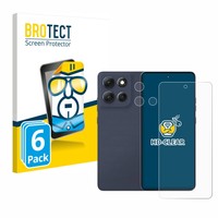 6X Display Schutz Folie FüR Motorola Moto G86 Power (Display+Kamera) ZubehöR