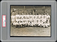 1927 New York Yankees Team Original Photo Type 1 PSA/DNA Babe Ruth Lou Gehrig