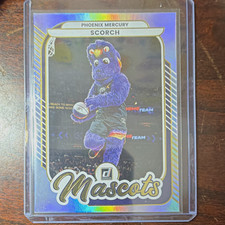 2020-21 Panini Donruss WNBA Mascots Holo No.9 Insert Scorch Phoenix Mercury