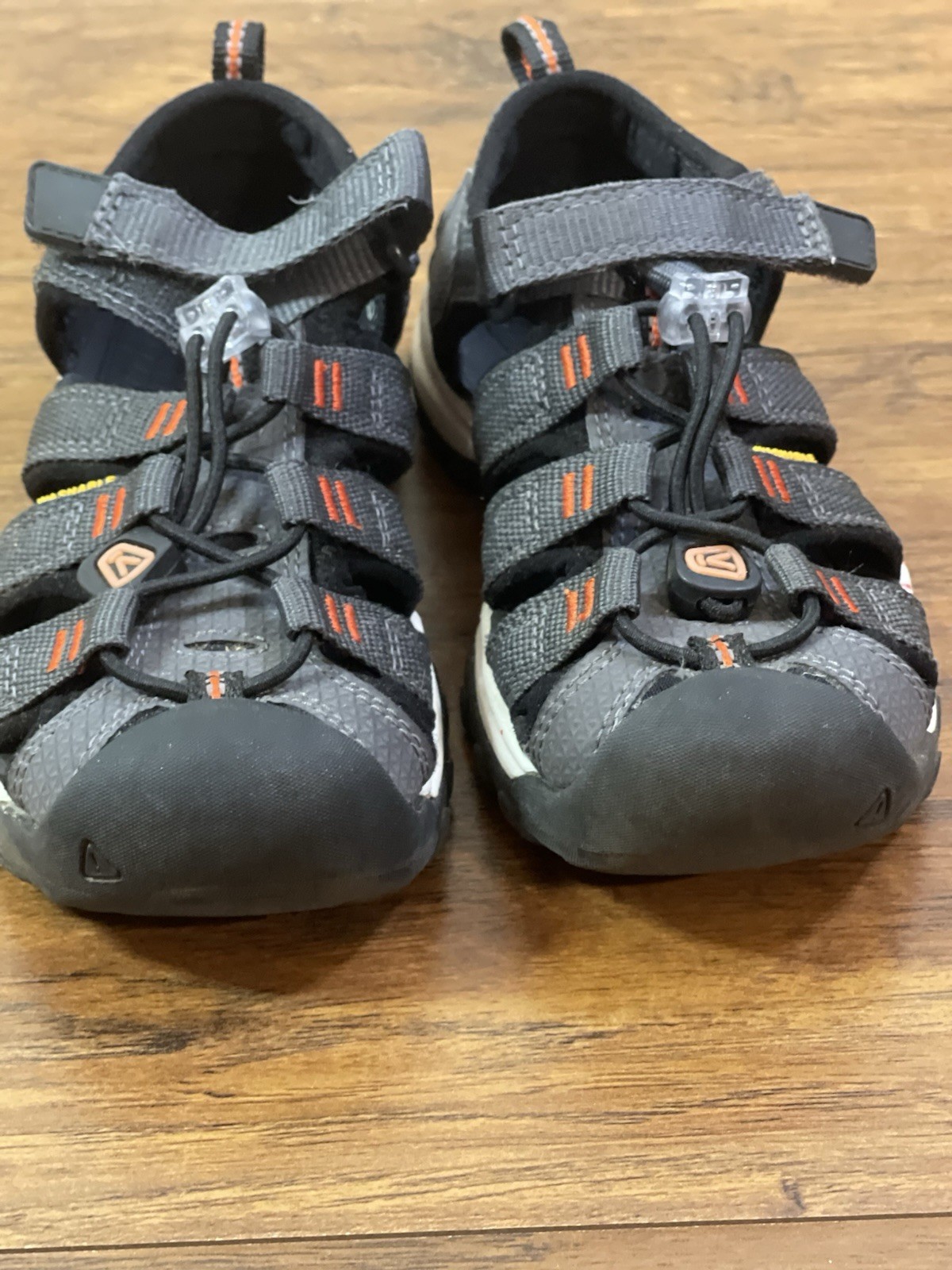 Keen Newport H2 sandalo acqua punta chiusa bambino unisex taglia 11 grigio nero